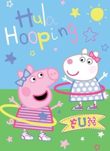 Deka Peppa Pig 100x150 cm Fleece