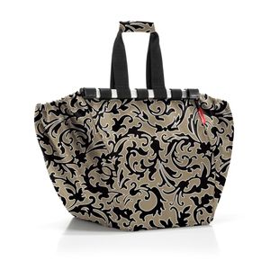 reisenthel easyshoppingbag, Einkaufswagentasche, Einkaufstasche, Baroque Marble, 30 L, UJ7061