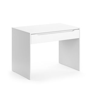 Livinity® Schreibtisch Ruben, 100 x 65 cm, Weiß
