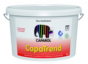 Caparol CapaTrend, Innenfarbe LF, weiss, 2,5 Liter