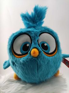 Soma Angry Birds Kuscheltier 22 cm Vogel Plüschfigur Plüsch Kuscheltier Puppe Stofftier Teddy als Geschenk für Kinder (Blau)