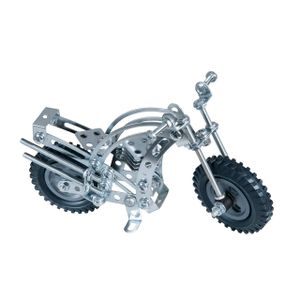 EITECH Metallbaukasten C265 Motorrad     0