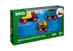 BRIO Zug mit Batterielok  33319 - BRIO 33319 - (Spielwaren / Spielzeug)