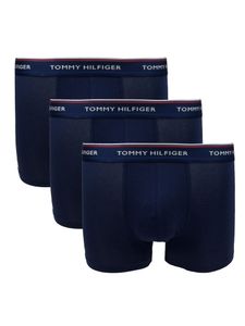 Tommy Hilfiger Herren 3 Pack Premium Essentials Trunks, Blau L