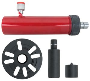 KS TOOLS Uniwersalny zestaw do ściągania kół pasowych z siłownikiem hydraulicznym, 4-częściowy ( 460.0635 )