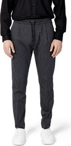 Antony Morato Czarne spodnie w paski - 52_36