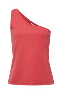 Esprit One-Shoulder-Top aus Lyocell-Mix mit Stretch, blush