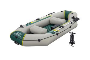 Bestway® Hydro-Force™ Schlauchboot Komplett-Set Ranger Elite™ X3 295 x 130 x 46 cm