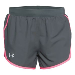 Under Armour Damen Fly-By 2.0 Shorts - 1350196, Farbe:Grau, Textil:XS