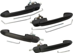 4x vonkajšia kľučka dverí LEFT RIGHT FRONT REAR pre Fiat Brava Bravo Marea 1995-2001
