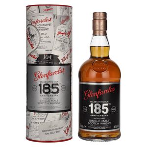 Glenfarclas 185th Anniversary Speyside Single Malt Scotch Whisky 0,7l, alc. 46 Vol.-%