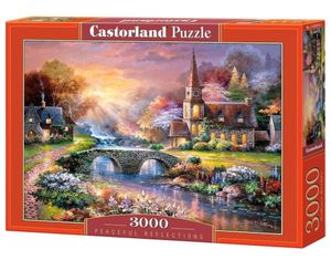 Castorland Spokojne Refleksje, Puzzle 3000 Teile