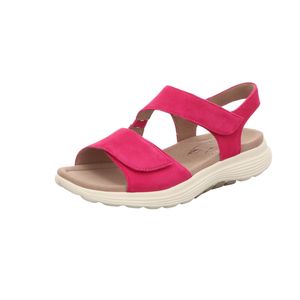 Gabor Shoes Trekkingsandale - Pink Leder : 39 : Normal Größe: 39 Weite: Normal