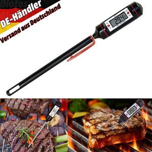 Digital Thermometer Bratenthermometer Fleischthermometer Kochthermometer LCD Grill BBQ Fleisch
