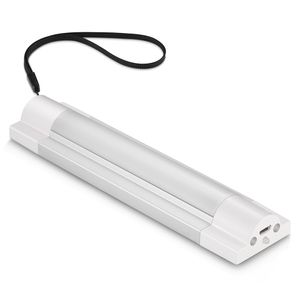 LED Taschenlampe Camping-Licht mit Schlaufe 3.5-12 Stunden Leuchtdauer 20,5 cm Weiß, aufhängbar, batteriebetrieben