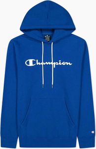 Champion Pullover Kapuzenpullover aus Baumwollfleece mit Logo-Schriftzug und Kängurutasche