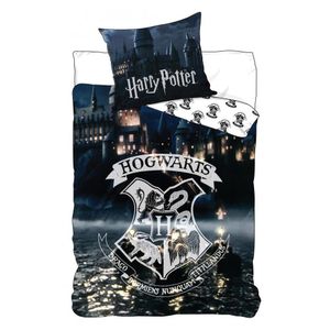 Harry Potter Hogwarts Jugend Kinder Bettwäsche Set 135/140x200 cm Baumwolle