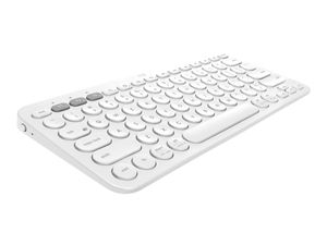 Logitech K380 Tastatur kabellos weiß