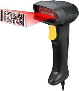 Adesso Medical 2D Barcode Scanner NUSCAN 2500TU