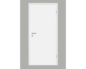 Zimmertür Pertura Soley Weißlack (ähnlich RAL 9010) 86,0x198,5 cm Rechts (Wabenkern)
