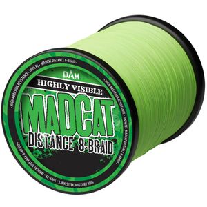 Madcat Cat 0,45mm 45,3kg Distance 8-Braid - 1210m Wallerschnur