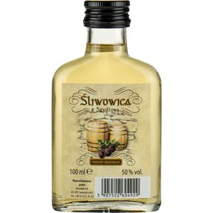 sliwowica z Szydlowa (Sliwowitz, Pflaumenschnaps) 100 ml | Flavoured Vodka, Pflaumen-Wodka |100 ml | 50% Alkohol | Mundivie | Geschenkidee | 18+