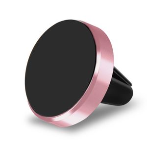 Handy Halter Magnet Auto Lüftung Gitter Lüftungsgitter Smartphone Universal Farbe: Rosa