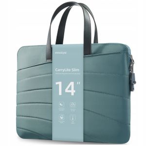 Innostyle Dámska 14" Vodotesná Taška Na Notebook Carrylite Slim Green