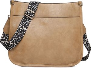 OKWISH Damen Handtasche Kleine Umhängetasche aus Kunstleder Schultertasche für Frauen Crossbody Bags mit verstellbarem Farbigem Riemen ,khaki OKWISH Damen Handtasche Kleine Umhängetasche aus Kunstleder Schultertasche für Frauen Crossbody Bags mit verstellbarem Farbigem Riemen ,khaki