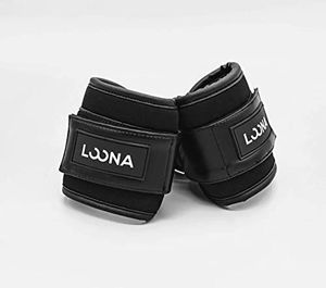 Loona Gym - Ankle Straps - Training Ankle Straps - Fitness Ankle Straps - Workout Ankle Straps - Fitness Ankle Straps - Idealny dodatek do taśm oporowych Siłownia odpowiednia dla początkujących i profesjonalistów