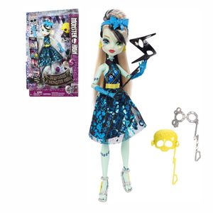 Frankie | Mattel DNX34 | Willkommen an der Monster High | Monster High Puppe