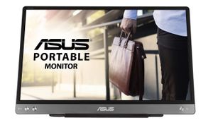 ASUS MB14AC, 35,6 cm (14"), 1920 x 1080 pixelov, Full HD, 5 ms, sivá