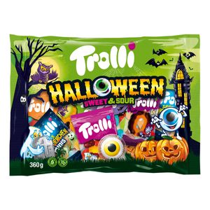 Trolli Halloween Sweet and Sour Schaumzucker Limited Edition 360g