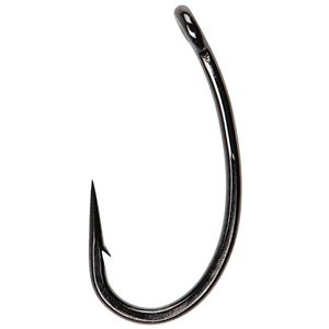 Fox Fishing Carp Hooks Curve Shank # 4 Black Angelhake