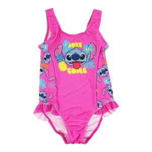 Disney Stitch Kinder Mädchen Badeanzug – 92/98