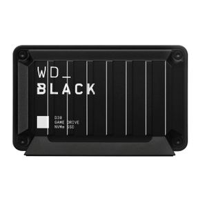 Western Digital WD_Black D30 Game Drive SSD 500GB, USB-C 3.1 (WDBATL5000ABK)