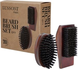 Lussoni Lussoni Beard Brush Lot 2 Pcs