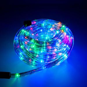 LED Lichtschlauch 12m Mehrfarbig Bunt für Aussen Innen Lichterschlauch Lichterkette Lichtband Partylicht Dekobeleuchtung Weihnachtsbeleuchtung