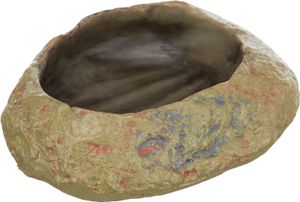 TRIXIE Water and Food Bowl, Polyester, 1 Stück(e), 110 mm, 70 mm, 25 mm