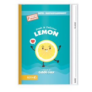 Hausaufgabenheft Teens für clevere Faule Lemon A5