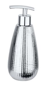 WENKO Seifen Spender Flüssig 370ml Dosierer Bad nachfüllbar Hygiene Lotion DAKAR
