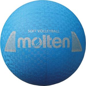 molten Softball Volleyball S2Y1250-C blau 160g