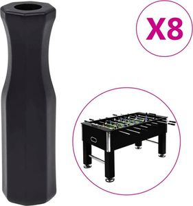 Eleganten-Stil Tischfußball-Griffe 8 Stk. DE66205