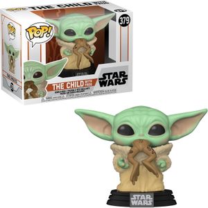 Funko POP! Star Wars The Mandalorian #379: 'The Child with Frog'