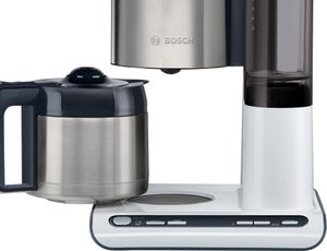 BOSCH TKA 8A 631 Kaffeemaschine weiß, 8/12 Tassen