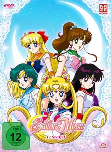Sailor Moon - Staffel 1 - DVD Box (Episoden 1-46) (6 DVDs)