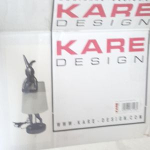 Kare Design Tischleuchte Animal Rabbit Gold schöne Tischlampe in Hasen Form (139,90)