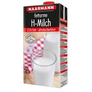 Naarmann halbfett laktosefreie H Milch Drehverschluss 1000ml