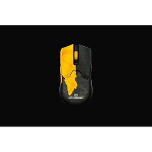 Razer Viper V2 Pro - PUBG: BATTLEGROUNDS Edition Maus rechts RF Wireless + USB Type-C Optisch 30000 DPI  RAZER Produktfarbe: Schwarz, Gelb, Formfaktor: rechts, Stromversorgung: Batterien / Kabel, Zweck: Gaming, Anzahl: 1, Geräteschnittstelle: RF Wireless + USB Type-C, Scroll Typ: Rad, Bewegungerfassungs Technologie: Optisch