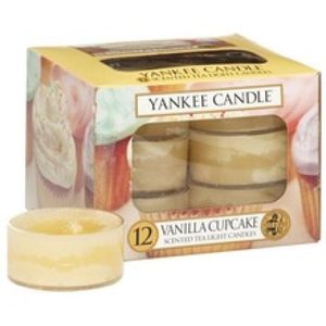 Yankee Candle Teelichter 12er Packung Vanilla Cupcake 1093710E